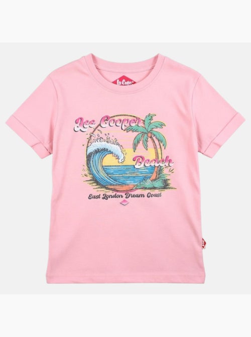 Lee Cooper - Camiseta niña manga corta - Kiabi