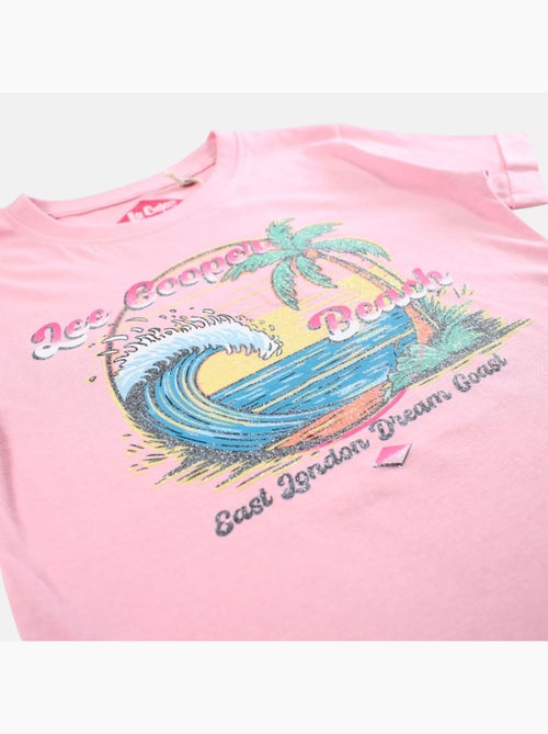 Lee Cooper - Camiseta niña manga corta - Kiabi