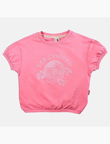 Lee Cooper - Camiseta niña manga corta