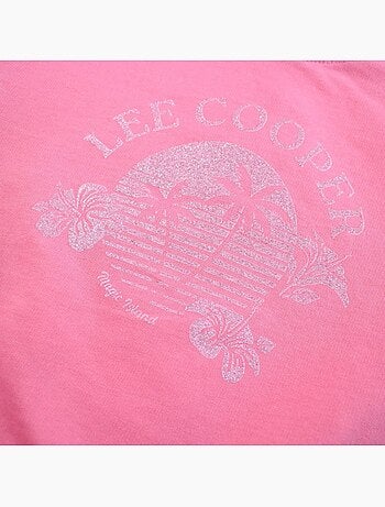 Lee Cooper - Camiseta niña manga corta