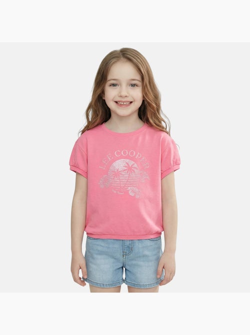 Lee Cooper - Camiseta niña manga corta - Kiabi