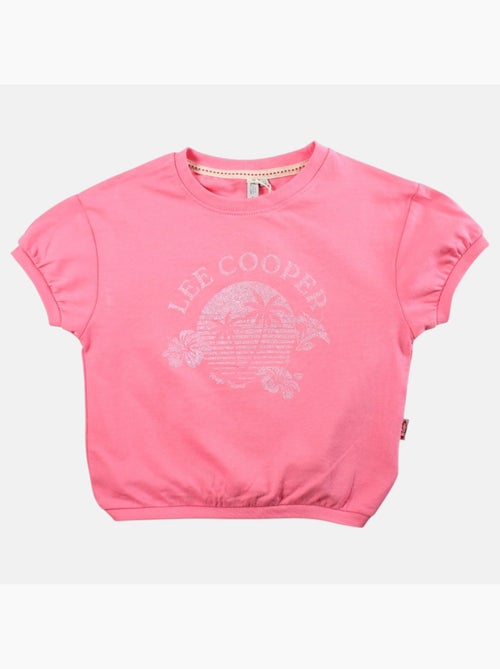 Lee Cooper - Camiseta niña manga corta - Kiabi
