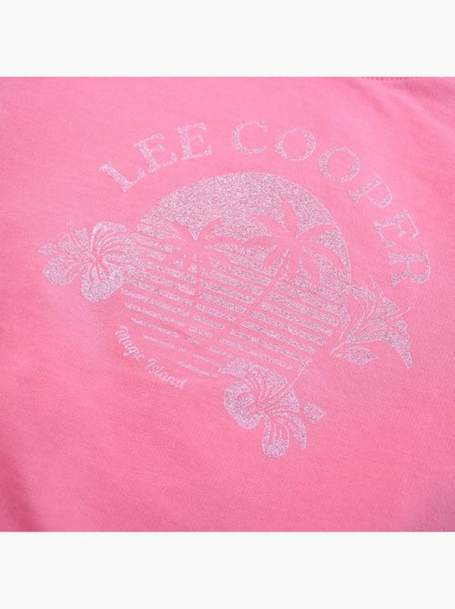 Lee Cooper - Camiseta niña manga corta - Kiabi