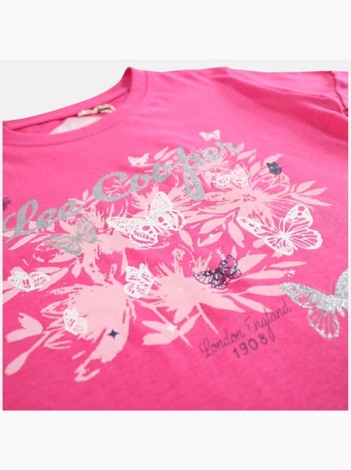 Lee Cooper - Camiseta niña manga corta - Kiabi