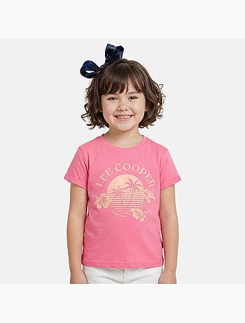 Lee Cooper - Camiseta niña manga corta
