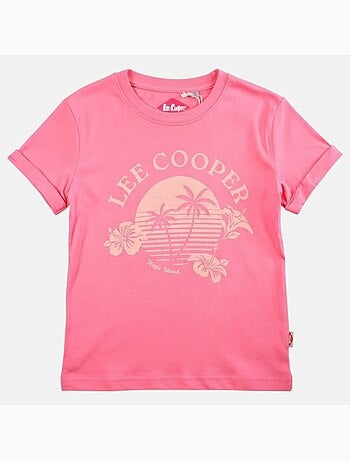 Lee Cooper - Camiseta niña manga corta