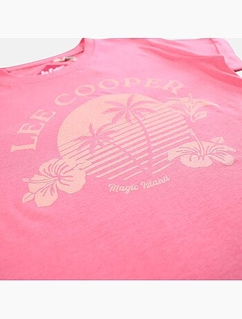 Lee Cooper - Camiseta niña manga corta