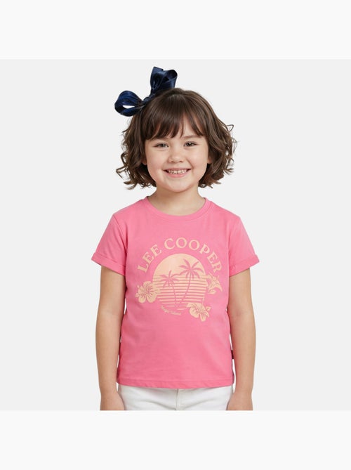 Lee Cooper - Camiseta niña manga corta - Kiabi