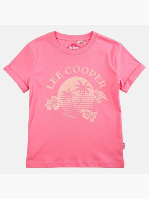 Lee Cooper - Camiseta niña manga corta - Kiabi