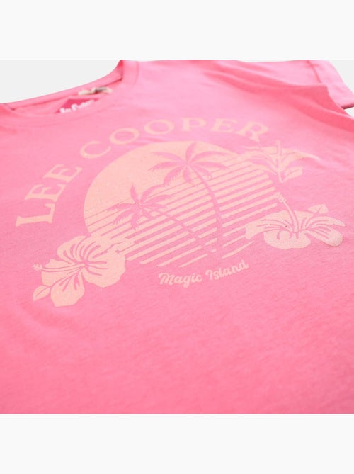 Lee Cooper - Camiseta niña manga corta - Kiabi