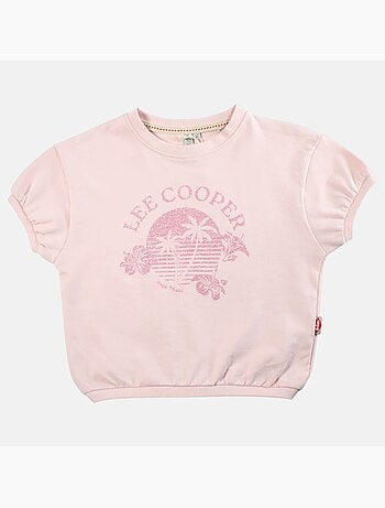 Lee Cooper - Camiseta niña manga corta