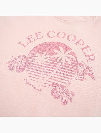 Lee Cooper - Camiseta niña manga corta