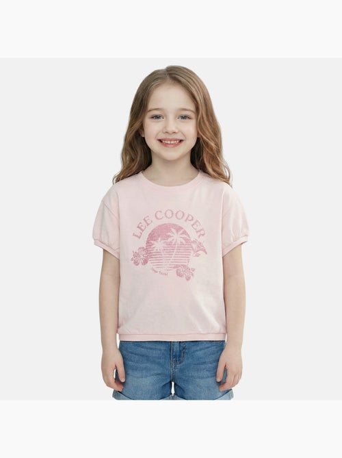 Lee Cooper - Camiseta niña manga corta - Kiabi