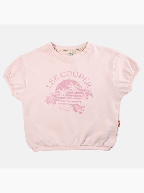 Lee Cooper - Camiseta niña manga corta - Kiabi