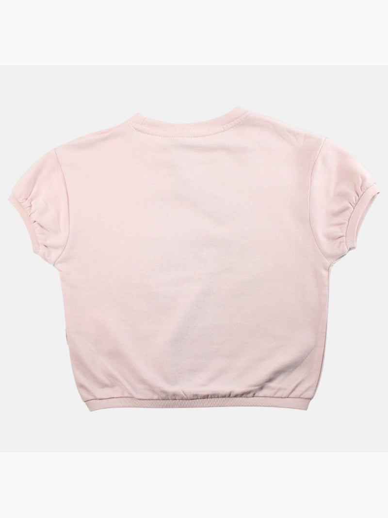 Lee Cooper - Camiseta niña manga corta Rosa - Kiabi