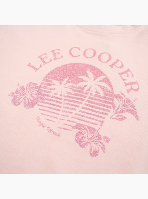Lee Cooper - Camiseta niña manga corta - Kiabi