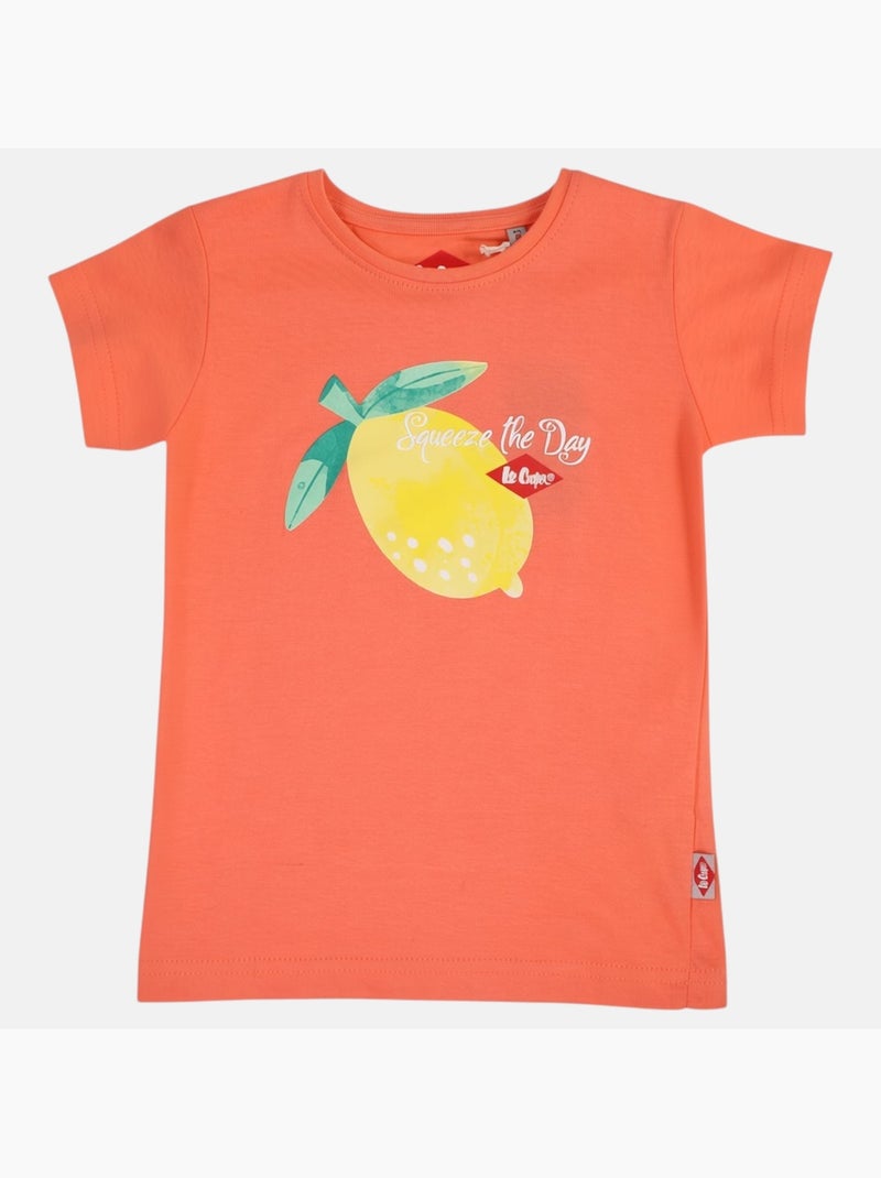 Lee Cooper - Camiseta niña Naranja - Kiabi