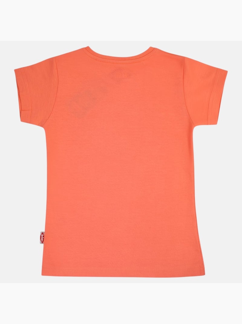Lee Cooper - Camiseta niña Naranja - Kiabi
