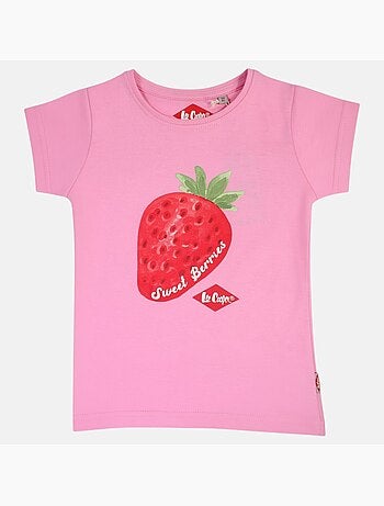 Lee Cooper - Camiseta niña