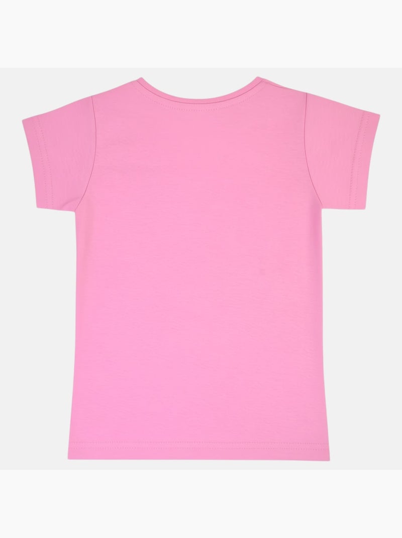 Lee Cooper - Camiseta niña Rosa - Kiabi