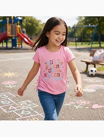 Lee Cooper - Camiseta niña