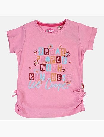 Lee Cooper - Camiseta niña