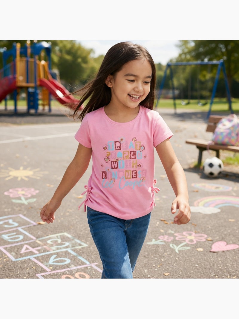 Lee Cooper - Camiseta niña Rosa - Kiabi