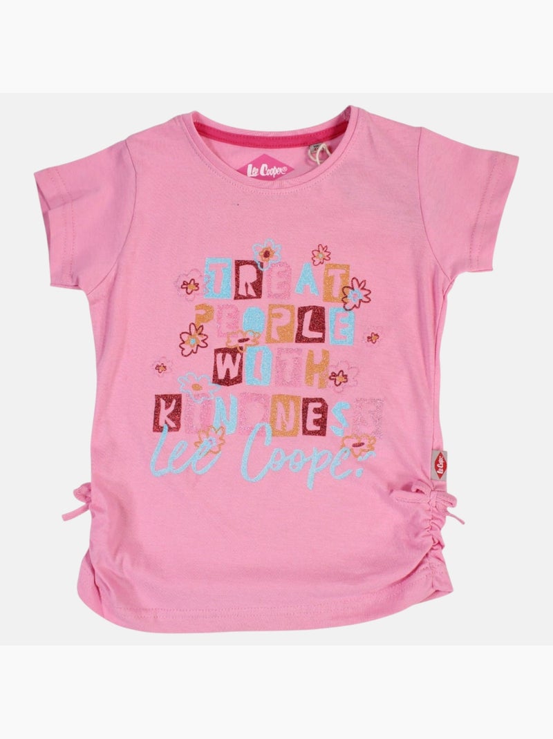 Lee Cooper - Camiseta niña Rosa - Kiabi
