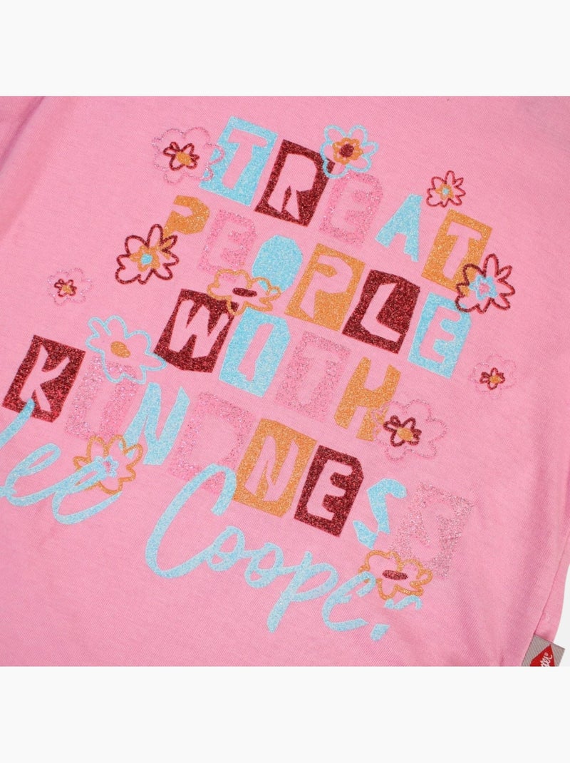 Lee Cooper - Camiseta niña Rosa - Kiabi