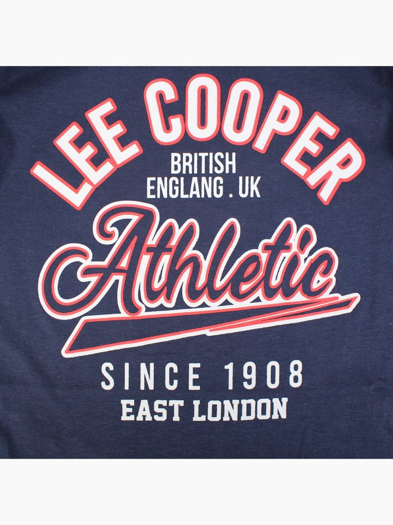 Lee Cooper - Camiseta niño Azul marino - Kiabi