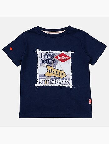 Lee Cooper - Camiseta niño de manga corta