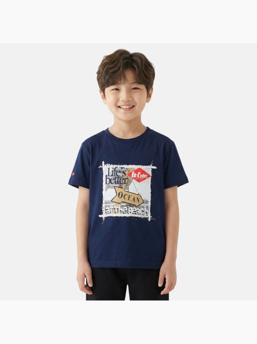 Lee Cooper - Camiseta niño de manga corta - Kiabi