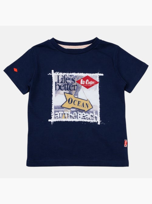 Lee Cooper - Camiseta niño de manga corta - Kiabi