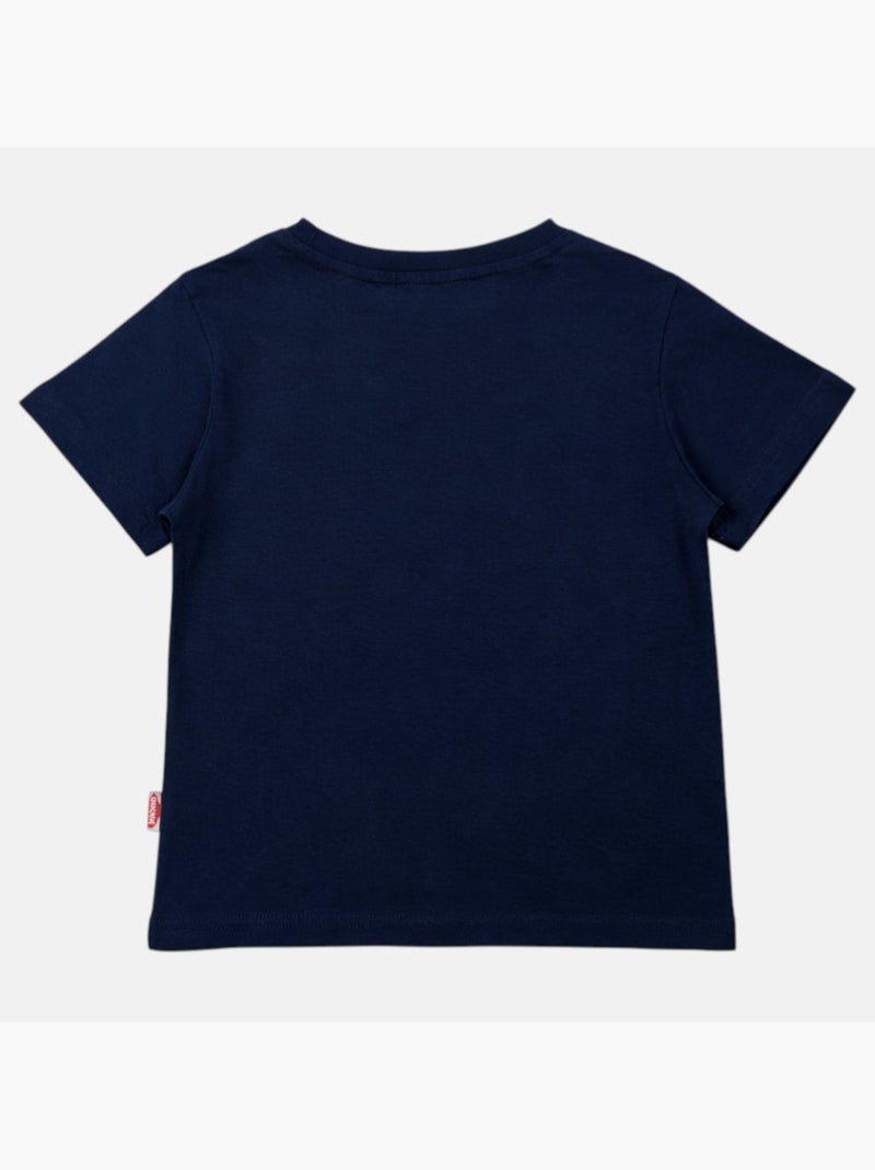 Lee Cooper - Camiseta niño de manga corta Azul marino - Kiabi