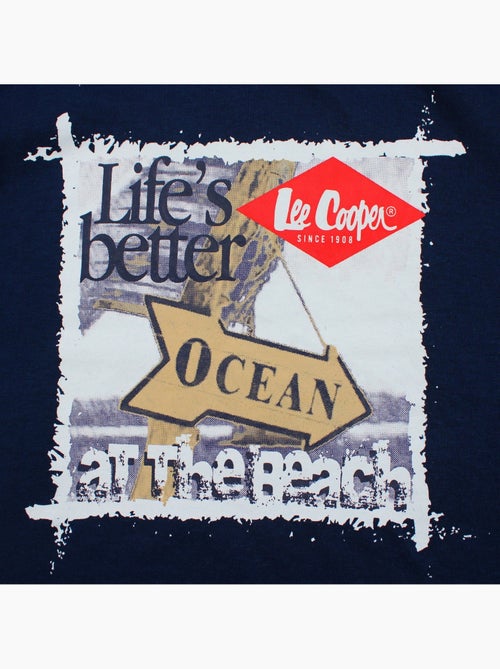 Lee Cooper - Camiseta niño de manga corta - Kiabi