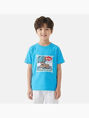 Lee Cooper - Camiseta niño de manga corta