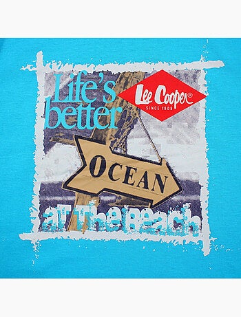 Lee Cooper - Camiseta niño de manga corta