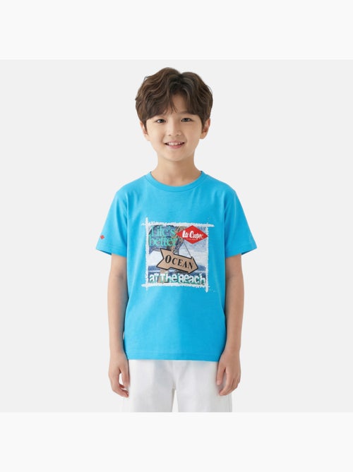 Lee Cooper - Camiseta niño de manga corta - Kiabi