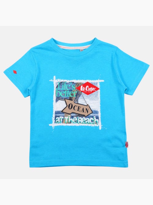 Lee Cooper - Camiseta niño de manga corta - Kiabi