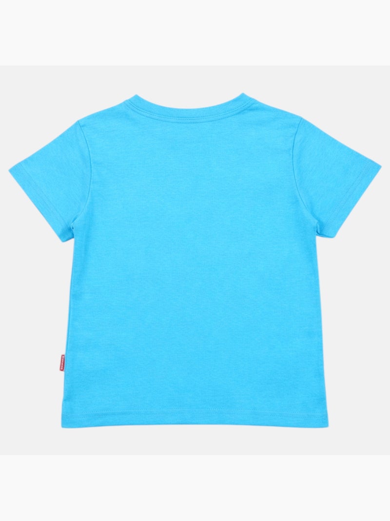 Lee Cooper - Camiseta niño de manga corta Azul - Kiabi