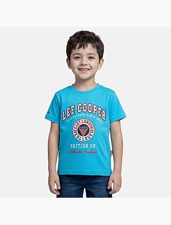 Lee Cooper - Camiseta niño de manga corta