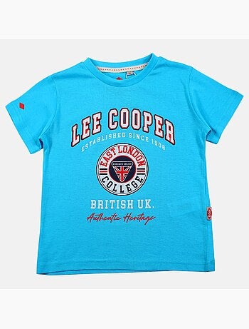 Lee Cooper - Camiseta niño de manga corta