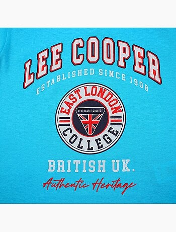 Lee Cooper - Camiseta niño de manga corta