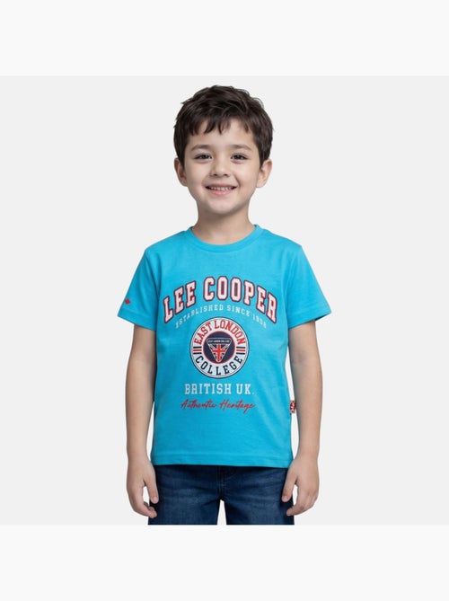 Lee Cooper - Camiseta niño de manga corta - Kiabi Lee Cooper - Camiseta niño de manga corta - Kiabi