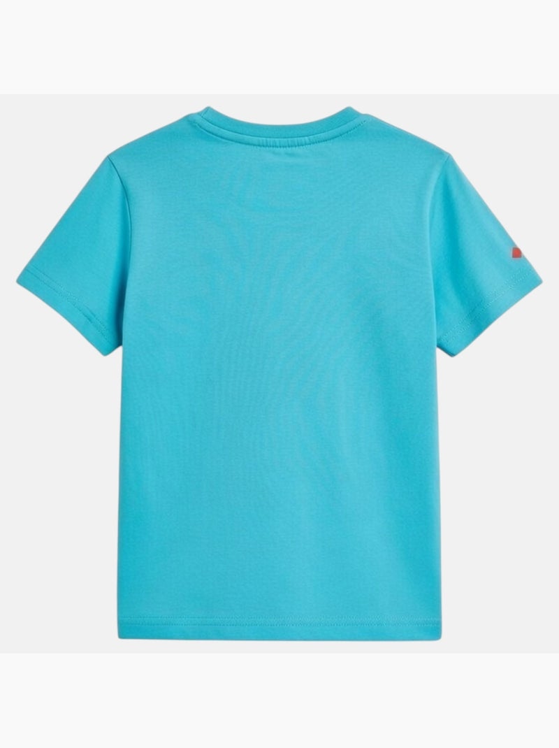 Lee Cooper - Camiseta niño de manga corta Azul - Kiabi