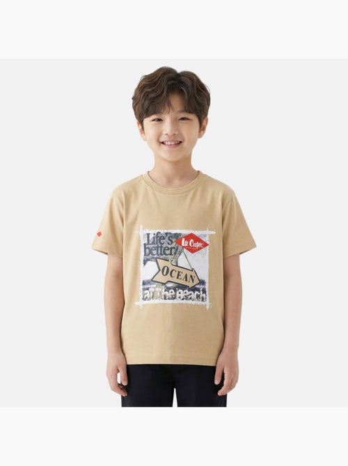 Lee Cooper - Camiseta niño de manga corta - Kiabi