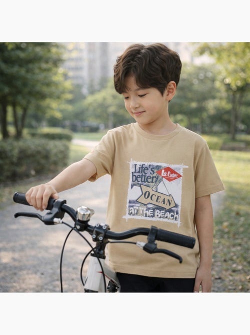 Lee Cooper - Camiseta niño de manga corta - Kiabi