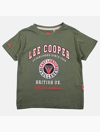 Lee Cooper - Camiseta niño de manga corta