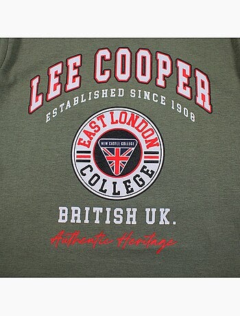 Lee Cooper - Camiseta niño de manga corta