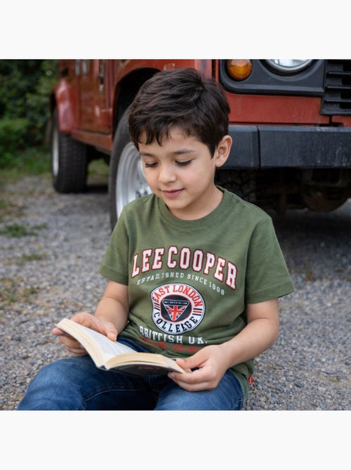 Lee Cooper - Camiseta niño de manga corta - Kiabi Lee Cooper - Camiseta niño de manga corta - Kiabi